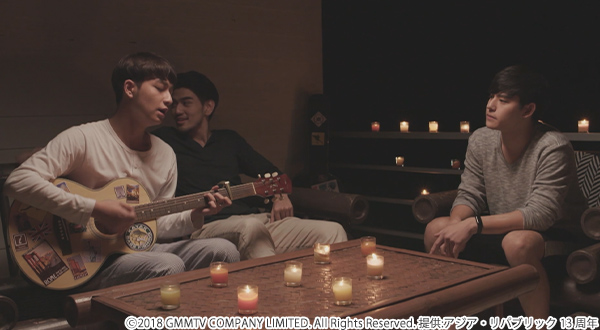 Gaidora Mx タイドラマ Our Skyy 毎週木曜日 13 00 13 55放送 注目の第２話は My Dear Loser Edge Of Seventeen で カップルになりきれなかったイン サン の その後の物語 大学生になってもどっちつかずな態度でサンを振り回しているイン