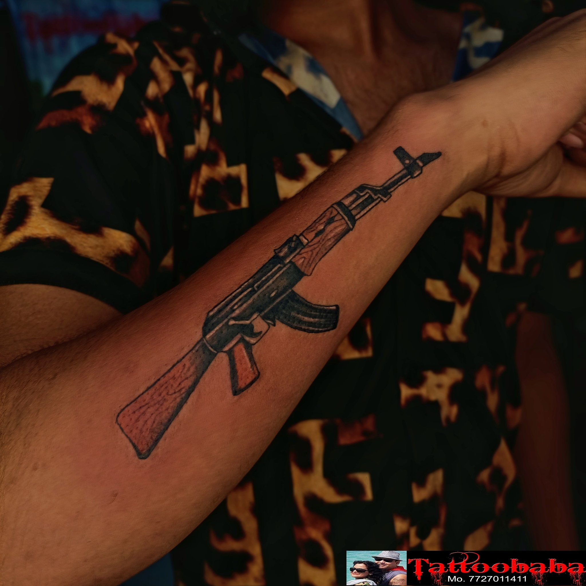 ak47 in Tattoos  Search in 13M Tattoos Now  Tattoodo