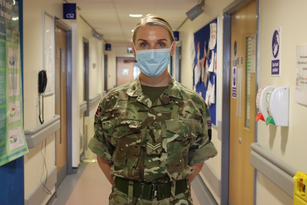 UHDB Armed Forces Network (@uhdb_afn) on Twitter photo Meet Cpl Charlotte Holmes, Army Reservist based at 212 Field Hospital, Sheffield and an Emergency Care Nurse on MAU <a href="/UHDBTrust/">University Hospitals of Derby and Burton NHS FT</a>. Charlotte has been with the unit since 2018. "Being a member of the British army reserves is great. I am able to work along side a wide variety Meet Cpl Charlotte Holmes, Army Reservist based at 212 Field Hospital, Sheffield and an Emergency Care Nurse on MAU <a href="/UHDBTrust/">University Hospitals of Derby and Burton NHS FT</a>. Charlotte has been with the unit since 2018. "Being a member of the British army reserves is great. I am able to work along side a wide variety
