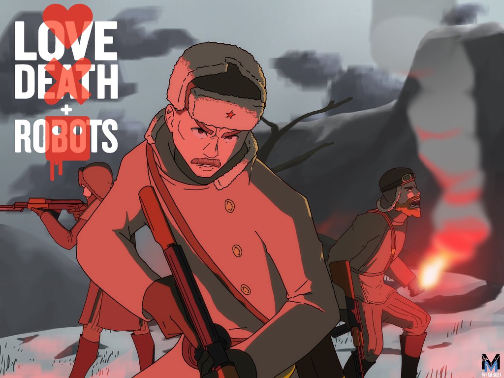 Attente unité coopérer love death robots the secret war Éclairer