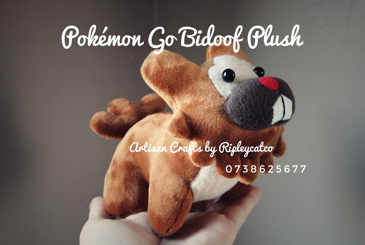 Ripleycatco's tweet photo. Happy Bidoof Day! Mini Bidoof inspired plush. 
.
Sew cute I couldn't resist trying to make a real one.
. 
#ripleycatco #plush #plushartist #bidoofday #thursdayvibes #PokemonGo #fanart #plushartist #bidoofinspiration #1stjulybidoof https://t.co/1vsE370m1R
