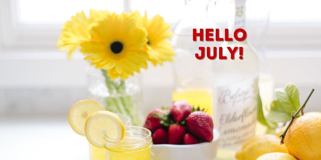 Hello July and happy Thursday, friends!👋 What do you have planned for July?🤔 I plan to launch my new website this month and spend more time working on my WIP.✍️ #hellojuly #July2020 #July #JulyVibes #happythursday #authorpreneur #author #writingbooks #sunshine #thursdayvibe