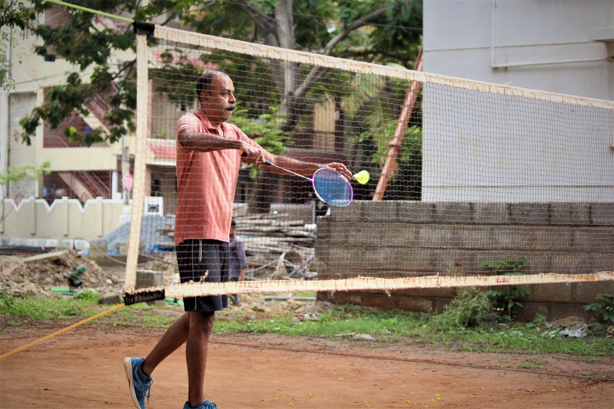 Games always bring in a fresh way to approach life, badminton is no exception. Love to play this game especially when l have a great bunch of buddies.