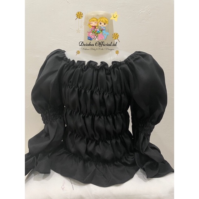 Saya menjual Atasan Sabrina Lengan... seharga Rp60.000. Dapatkan di Shopee sekarang! shopee.co.id/nisaatisha/101… #ShopeeID