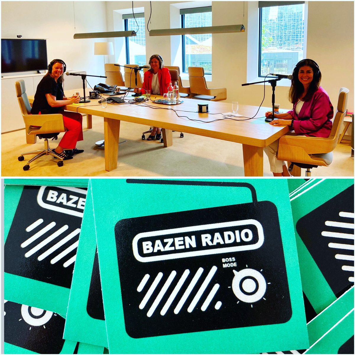 Janine Vos, #CHRO van <a href="/Rabobank/">Rabobank</a> neemt ons mee met haar visie op de toekomst van werken zeker na #COVID19 : werken op de oude manier kan niet meer. 
#podcast #kpn #klm #rabobank #HybridWork #hybridworking