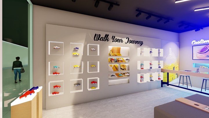 Happy to announce the opening of our second sneaker customization lab in Newtown junction this saturday 3/7/21

We want to build an end to end customer experience &amp; help personalize your journey.

It’s your journey “Own it ,Embrace it &amp; shape it”

“WALK YOUR JOURNEY” @bathu_sa