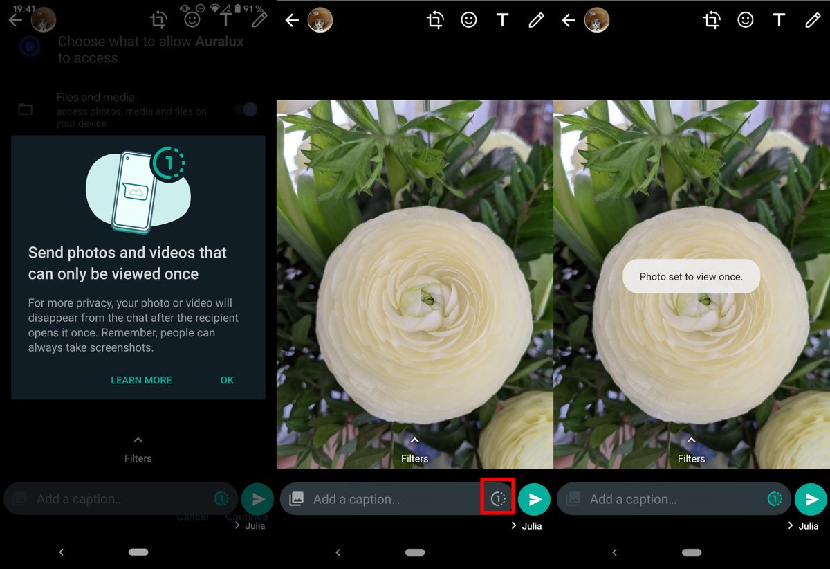 ghacks's tweet image. First look at WhatsApp&apos;s View Once media feature #whatsapp #privacy #viewonce

ghacks.net/2021/07/01/fir…