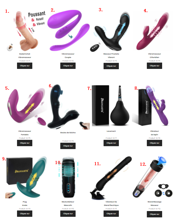 PaloquethS's tweet photo. Différents types de jouets sexuels attendent votre test.😊 https://t.co/hMrgIbb3hp