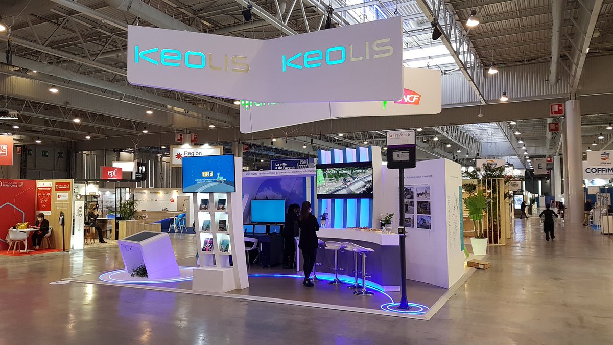 KeolisIDF's tweet photo. #SalonAMIF jour 2 ! #Tramway, #innovation informations voyageur : nous vous accueillons sur notre stand #Keolis ! A tout de suite !
#KeolisAMIF #AMIF https://t.co/ZNXUCPcX0L