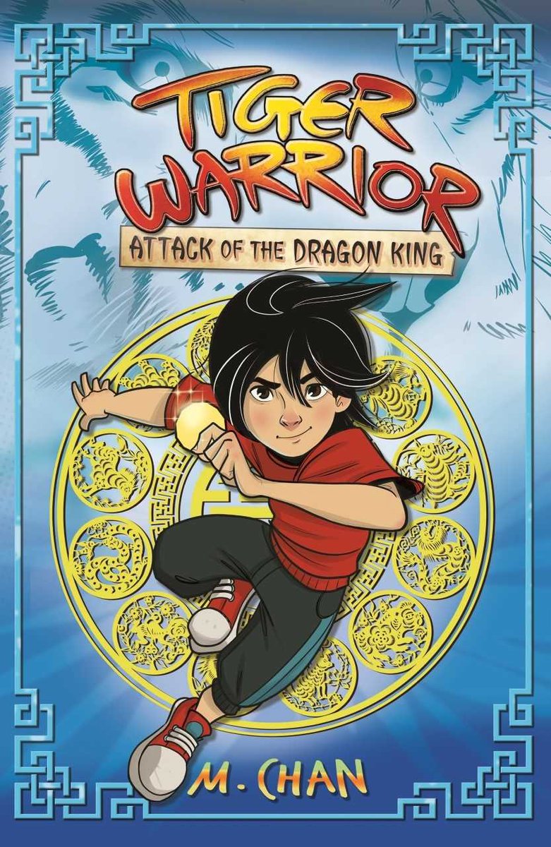 @books_north TIGER WARRIOR: ATTACK OF THE DRAGON KING publishes on July 8th @HachetteKids #ChildrensBooksNorth 

waterstones.com/book/tiger-war…