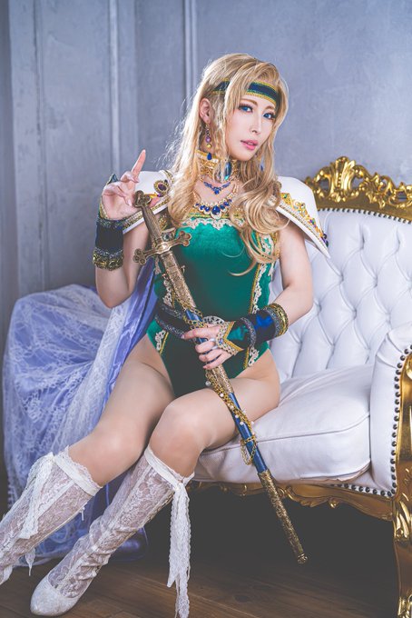 FF6 セリス・シェール コスプレ衣装 ドット絵 FFⅥ