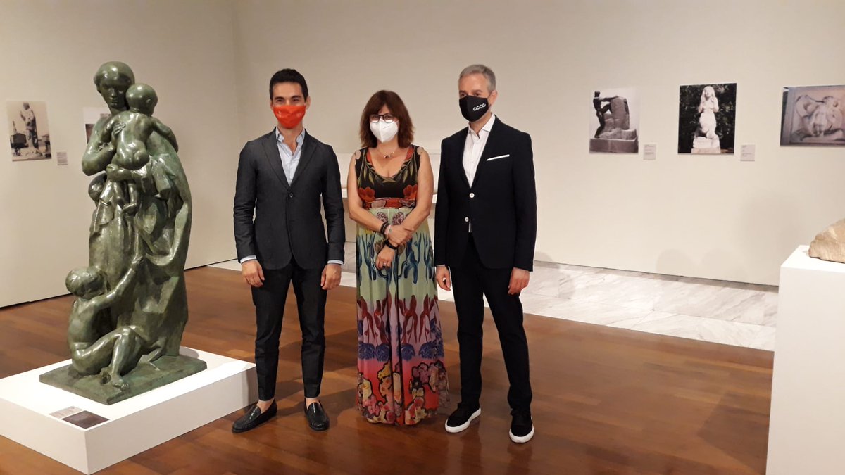 AmoragaCarmen's tweet image. 'José Capuz. Escultor del classicisme modern', se abre hoy en el @GVAmubav. Exposición conjunta con el @ConsorcioMuseos
Trabajando juntos llegamos más lejos. 
#Capuz 
#SomBellesArts.