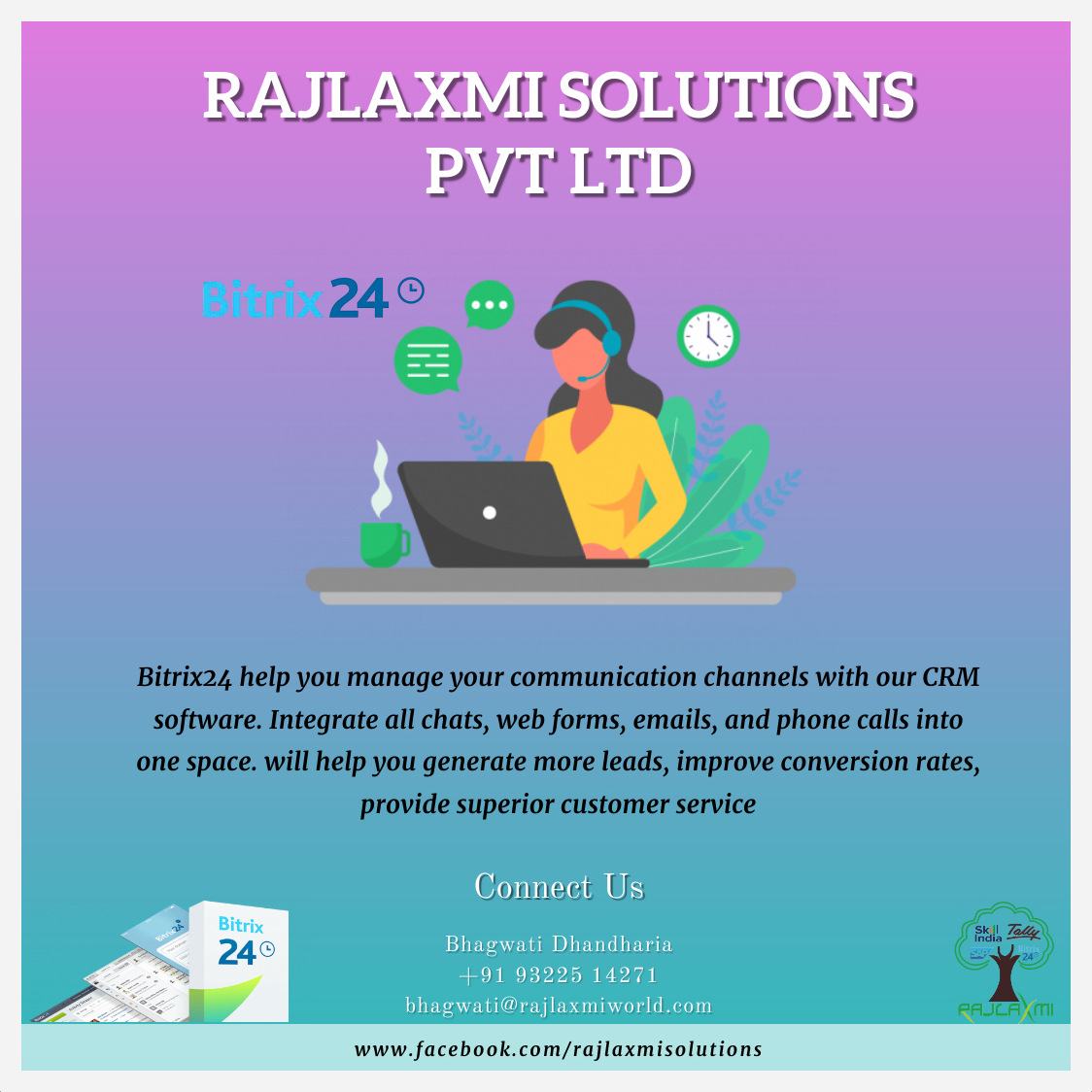 rajlaxmiworld's tweet photo. #bitrix #crm #contactcenter #projectmanagement #onpremise #software #communication #innovativesolutions #websitebuilder #groupproject #unifiedcommunication #selfhosted #crmcloud #freecrm #teamworks #documentmanagement #sale #marketingdigital #bitrix24 #bitrix24crm #RSPL https://t.co/d1Ljwnguv0