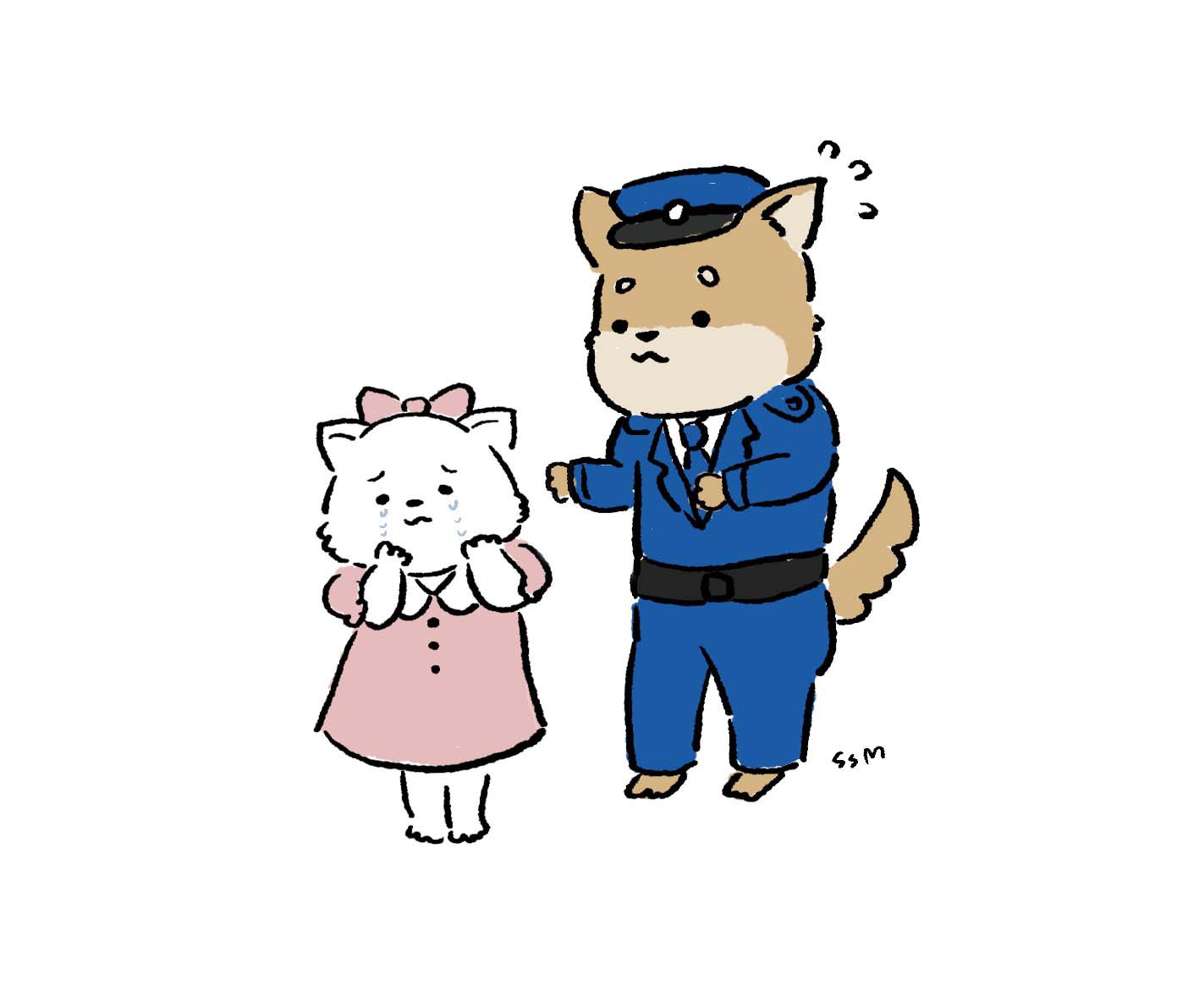 ささみ 今日は童謡の日です 童謡の日 いぬのおまわりさん 猫 犬 ゆるいイラスト イラスト Illustration イラスト好きな人と繋がりたい T Co Ffkktktbjz Twitter