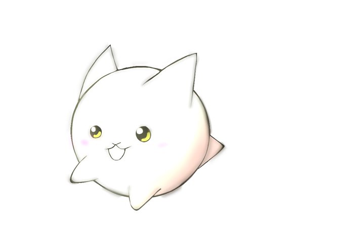 1日1にゃんこイラストのtwitterイラスト検索結果