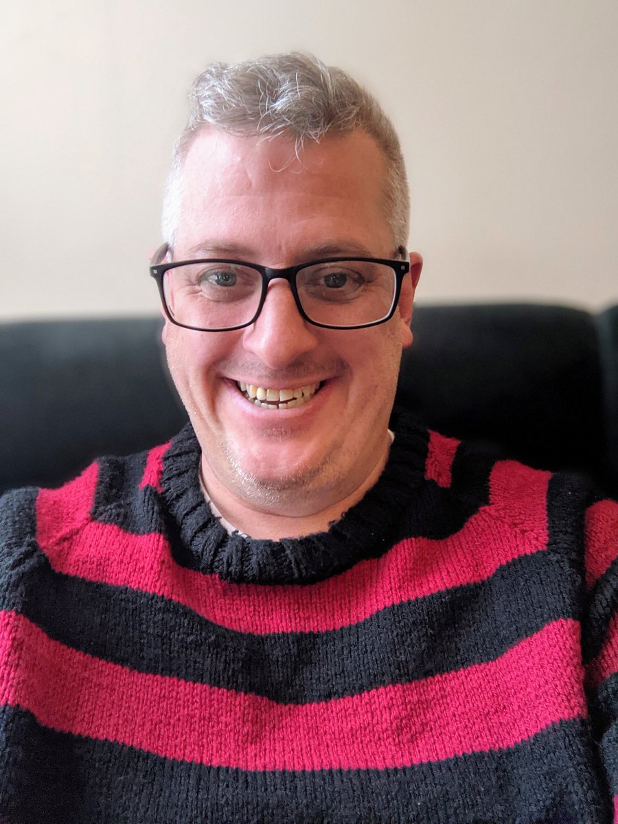 evmitch's tweet photo. @mrsbarkel Apparently Dennis The Menace is 70 today, my Mam has already been in touch asking if I am wearing my Dennis The Menace Jumper that she knitted for me.........#GoDundee https://t.co/VwroeTK8UI
