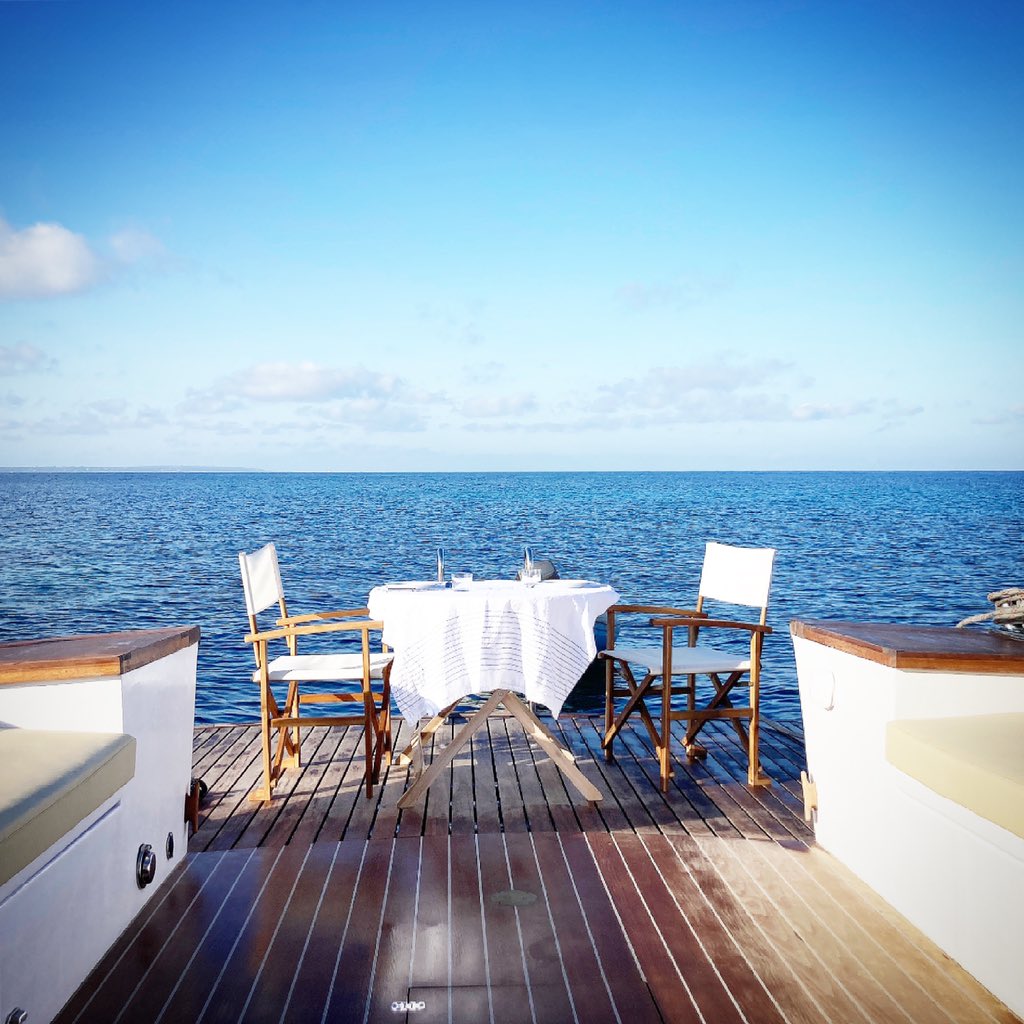 LA_JULIANA_boat's tweet photo. Is there any better breakfast || ¿hay un desayuno mejor? #lajulianaboat #boat #charter #ibiza #formentera #spain #yacht #classicboatmagazine #classicboating #breakfast https://t.co/zV2CIU5SHj