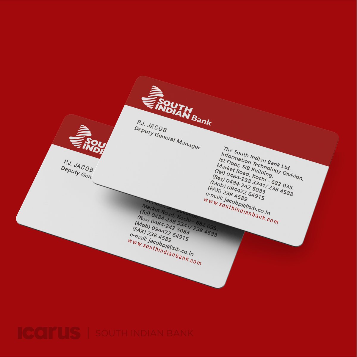 icarus_blr's tweet photo. Throwback to our rebranding project for South Indian Bank, one of the largest and most trusted private banks in Kerala.
Our extensive rebranding exercise included the bank’s identity, as well as how it would translate effectively across various touch points. @OfficialSIBLtd https://t.co/EMTuVSNX6Y