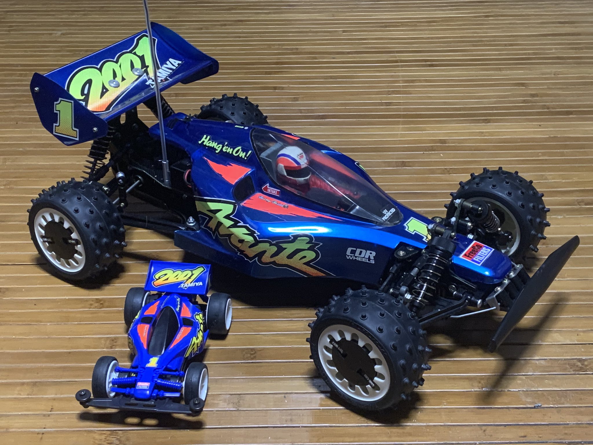 タミヤアバンテ当時物 （ラジコンカー アバンテ2001 当時物（箱