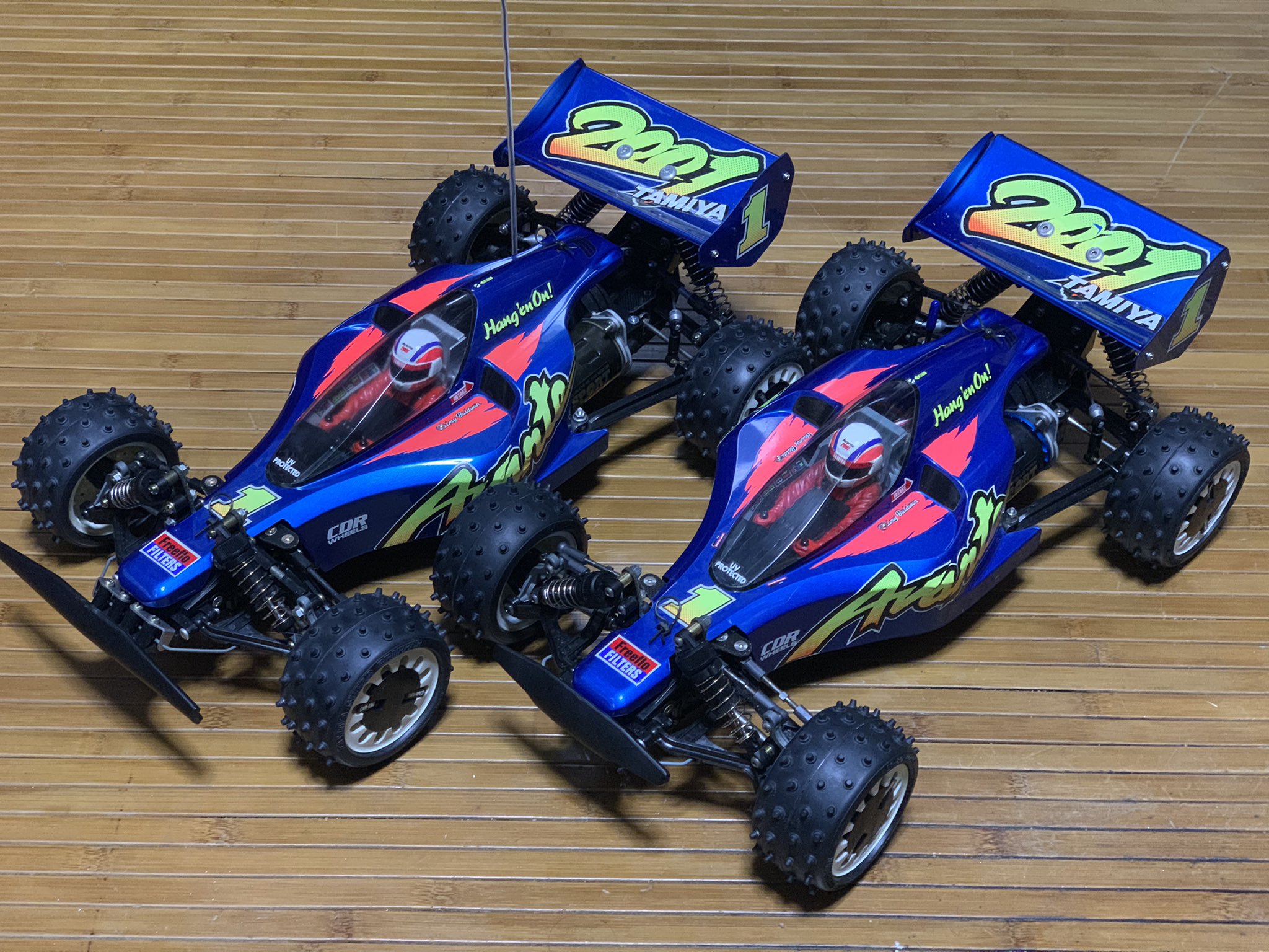 アバンテ2001 アバンテ2001 | RC/DC 気まぐれラジコン日記