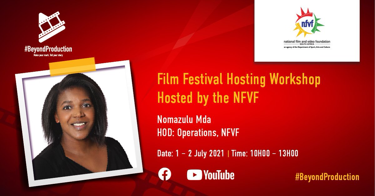 nfvfsa's tweet photo. Join us this morning from 10:00 using the following links:
Facebook: https://t.co/WUP5RG46aC
YouTube: https://t.co/waWTFYhDe0
Let's go #BeyondProduction https://t.co/JJZitzZI1s