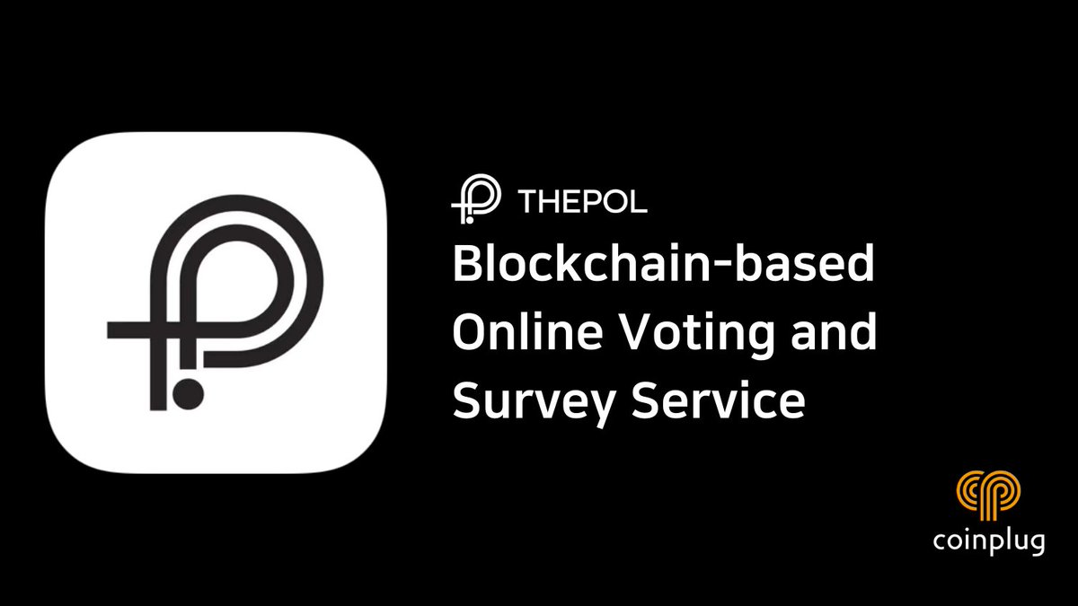 CPLABS_OFFICIAL's tweet photo. #THEPOL , #Coinplug ’s #blockchain -based online #survey platform, is being used to evaluate policies. In addition, a special #NFT will be issued on the platform for this project.🔎Learn more: https://t.co/JTzoOPFUoF
#tech #technews #blockchainnews @Blockcastcc  @MetadiumG https://t.co/ESYlkHjiFH