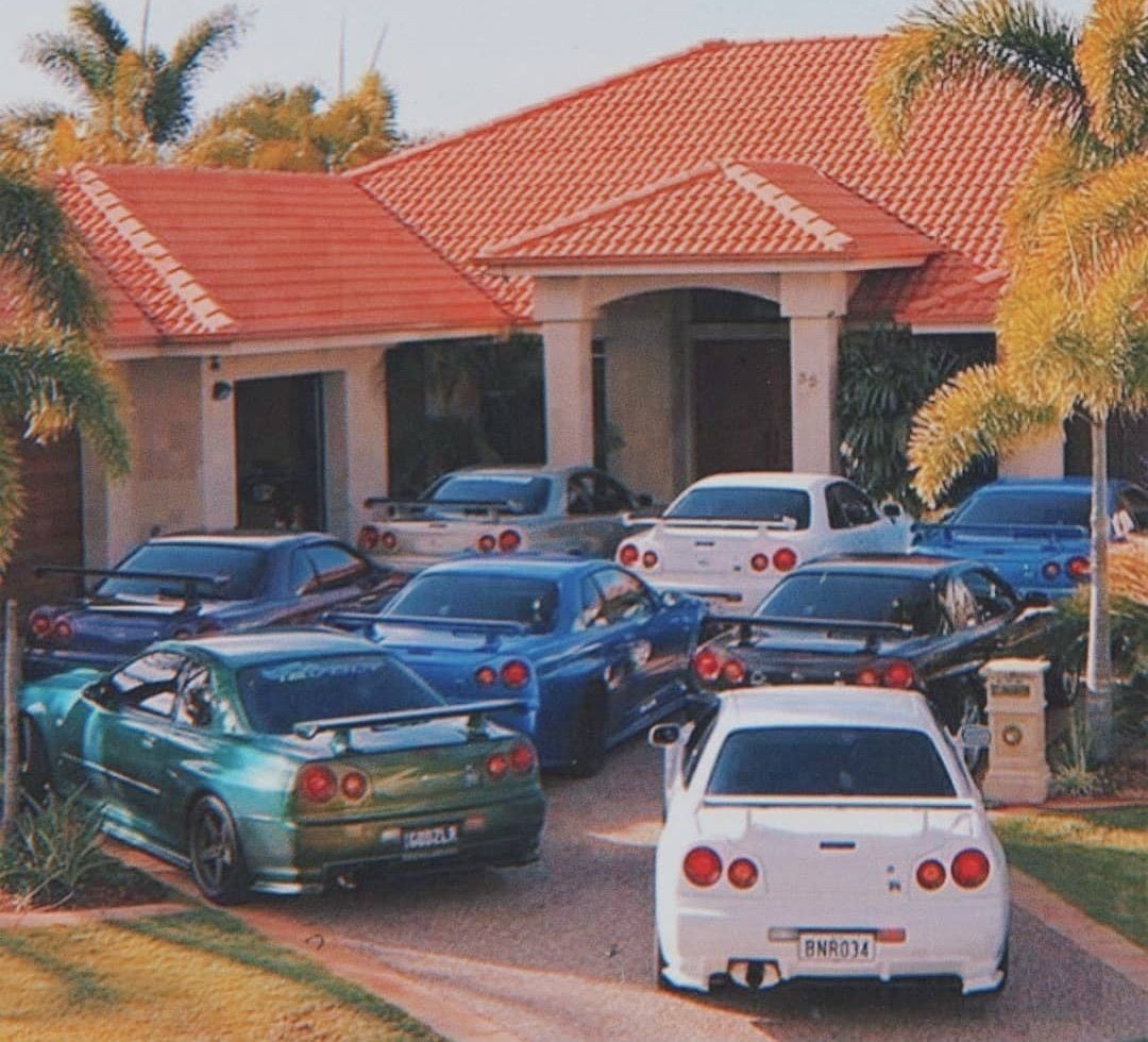JustGTRs's tweet photo. House of Dreams https://t.co/dkSB6N3AKn