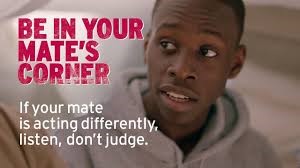 It's the end of another busy and tiring week, but you can always find time to be in your mate's corner.
#BeAMate
#Listen