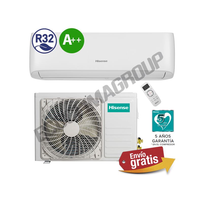 ecoclimagroup's tweet photo. Los mejores precios en aire acondicionado los tenemos en https://t.co/uGT1PpDIPe

👉 Compra el Aire Acondicionado Split Hisense Brissa 12 por solo 263,90 € + IVA

https://t.co/ROhJ5M75lU

✅ Potencia frigorífica 3.4 kW y calorífica 3.8 kW.
✅ Clase eficiencia A++/A+. https://t.co/PBjPWydm3T