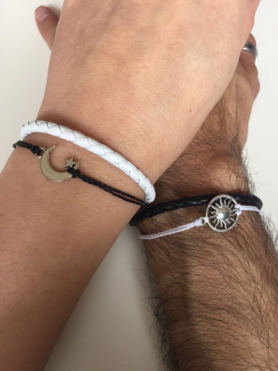 You’re the #sun and #moon to me  #couplebracelet #etsy #loversbracelet #friendshipbracelet etsy.me/2SCxNVi