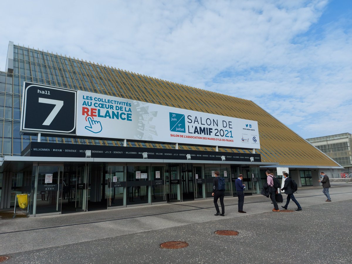 FRTPIDF's tweet photo. Début du 2e jour du @salon_amif avec des représentants d'entreprises yvelinoises venues pour un Conseil d'administration du #SYTP organisé exceptionnellement sur le salon!
Les équipes @FRTPIDF sont tjs mobilisées sur notre stand E29 pour echanger avec vous.
#SalonAMIF https://t.co/tiCYSuMRoZ
