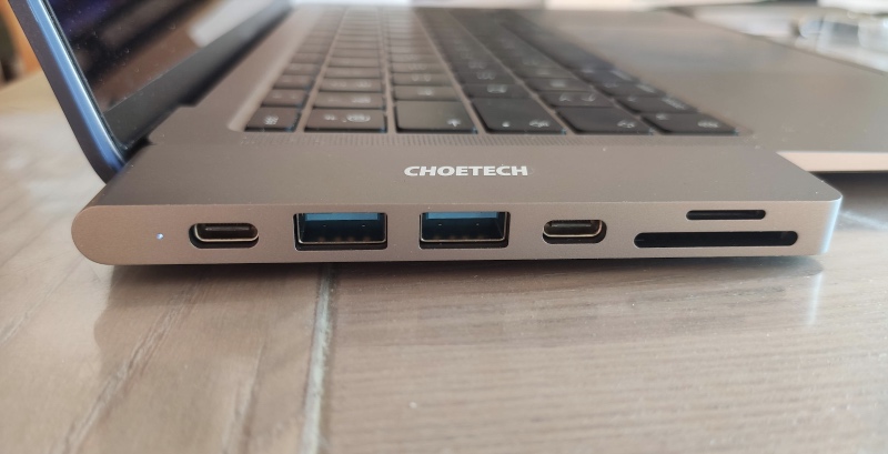 ChoetechFr's tweet photo. Vous etes à la recherche d'un hub #USBC pour votre #Macbook ? 🤔

Pour en savoir plus ➡️➡️https://t.co/DoX93ShuKw

Retrouvez le test complet du hub M14 via le site @infoidevice 👉👉 https://t.co/AjNLsmGZ55 
 
#Choetech 
#setup https://t.co/TssR5IFDrX