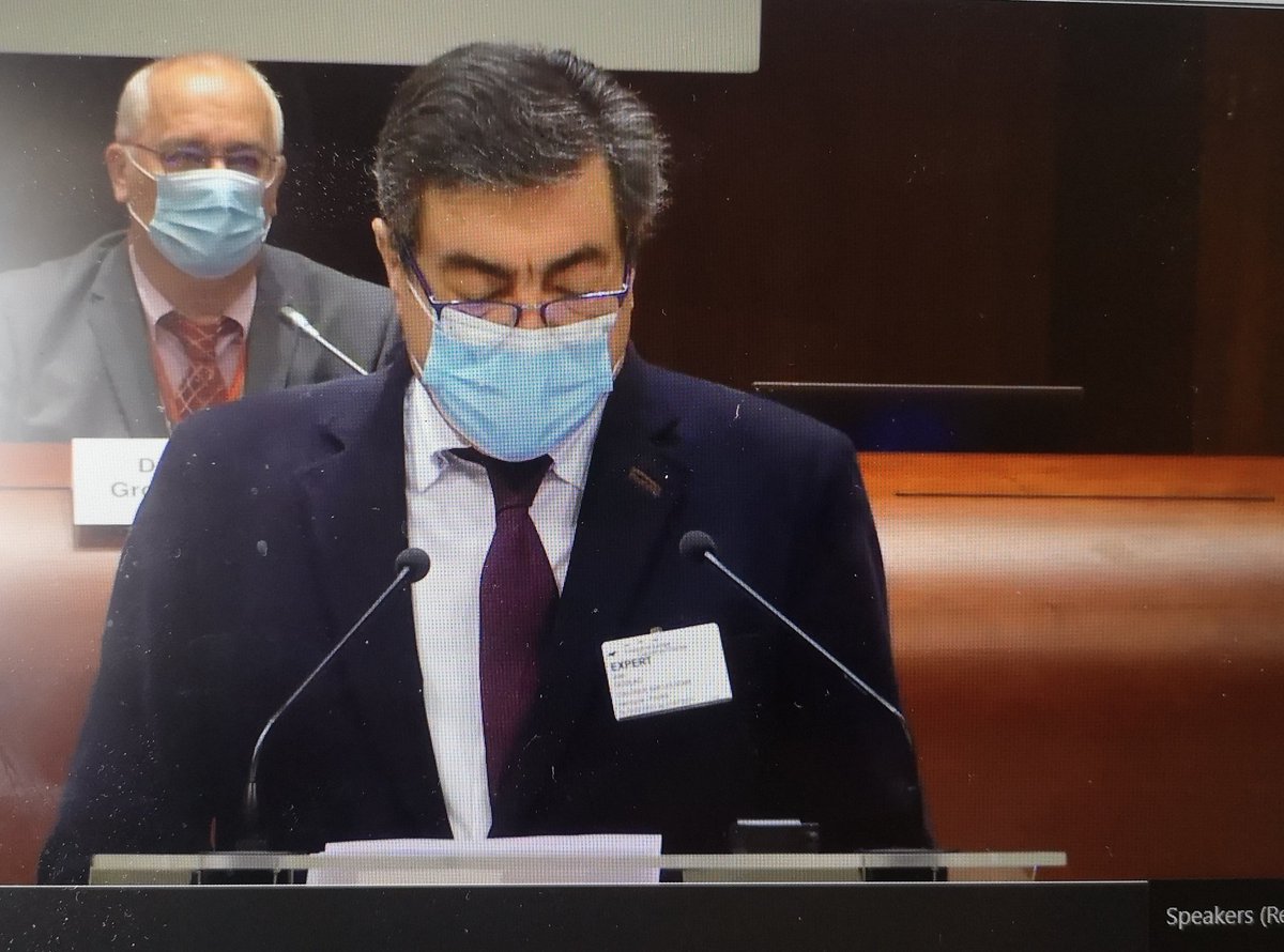 drugsdotie's tweet photo. On opening @PompidouGroup
Symposium on #DrugConsumptionRooms
João Goulão emphasises #HarmReduction as an integral part of EU policy. In many EU countries DCRs are integrated as part of low threshold responses and act as effective tools to engage hard to reach and #ReduceHarms https://t.co/iL8KxldK7u