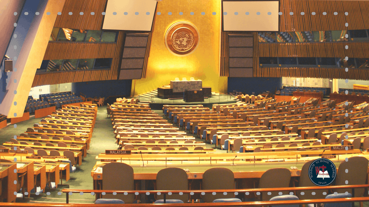 🇺🇳🌍¡Volvemos a los MUN!
Del 11 al 13 de junio participamos en el #YouthMunMadrid2021. 
👨‍💼👩‍💼Esta vez nuestro Comité de Delegados estuvo formado por 12 alumnos que formaron parte en los comités de SOCHUM, ONU MUJER, FAO, PNUD y ECOSOC. 
🔗bit.ly/3goa7Ml