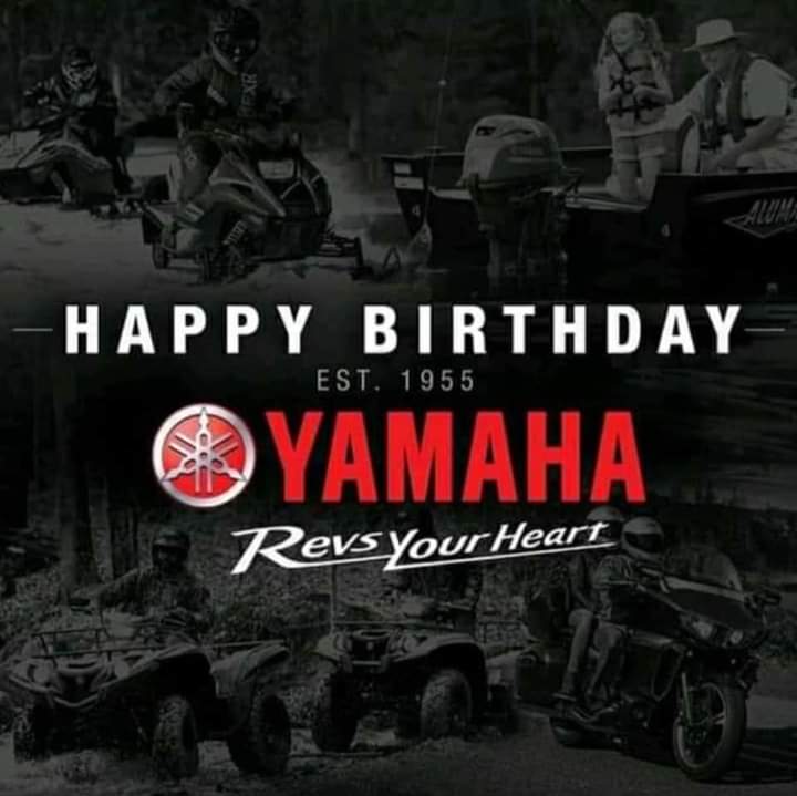 Rian_FSPMI's tweet photo. Happy birthday yamaha

#YamahaDay2021
#YamahaDay2021Indonesia
#YamahaDay2021Jabodetabek

Yamaha Semakin di Depan https://t.co/lw0v9AdAQg