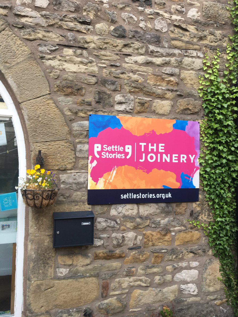 weirdmeansmagic's tweet photo. In beautiful Settle for the Trustee Away Day with @settlestories! 🧡 Can’t wait to finally meet off-Zoom and see what the day has in store! #settlestories #trusteeawayday https://t.co/Nk0SQ39lsm