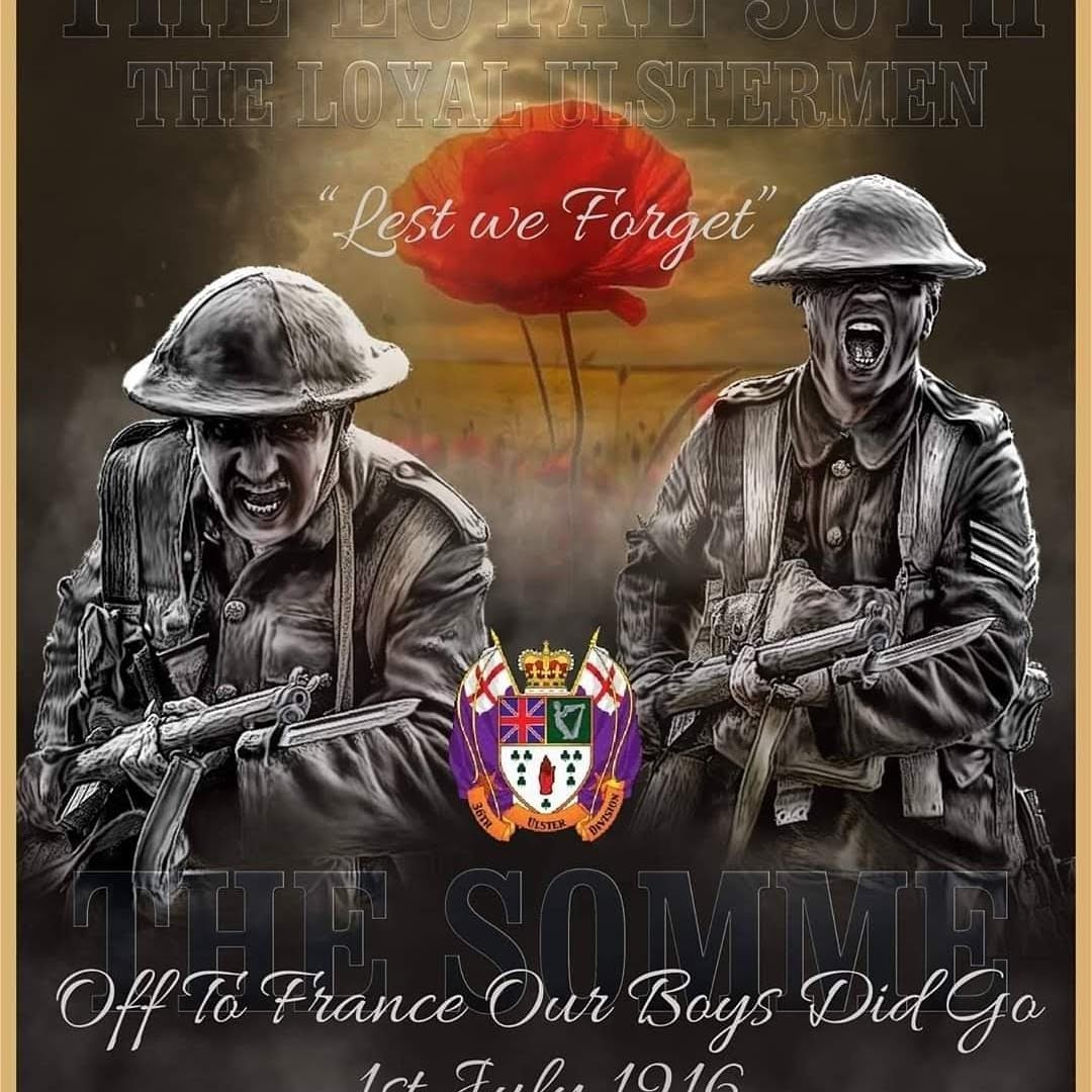 Remembering , not forgotten this day 1st July