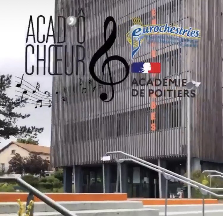 L’Acad’Ô Chœur a débuté hier !  Revivez la première journée 🔗➡️ youtu.be/QqGQxtN63OA      <a href="/acpoitiers/">Académie de Poitiers</a> @eduscol_edmus #edmus #choeur #chant #chantchoral