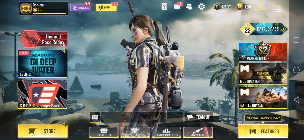 MoongaSibusenga's tweet photo. @PlayCODMobile I need to join a team my competition ID is 3cfHJYFK

Region: The rest of the world https://t.co/VczhO3ZV4P