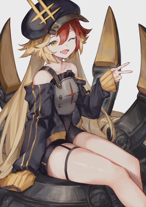 ガルー #白夜極光 