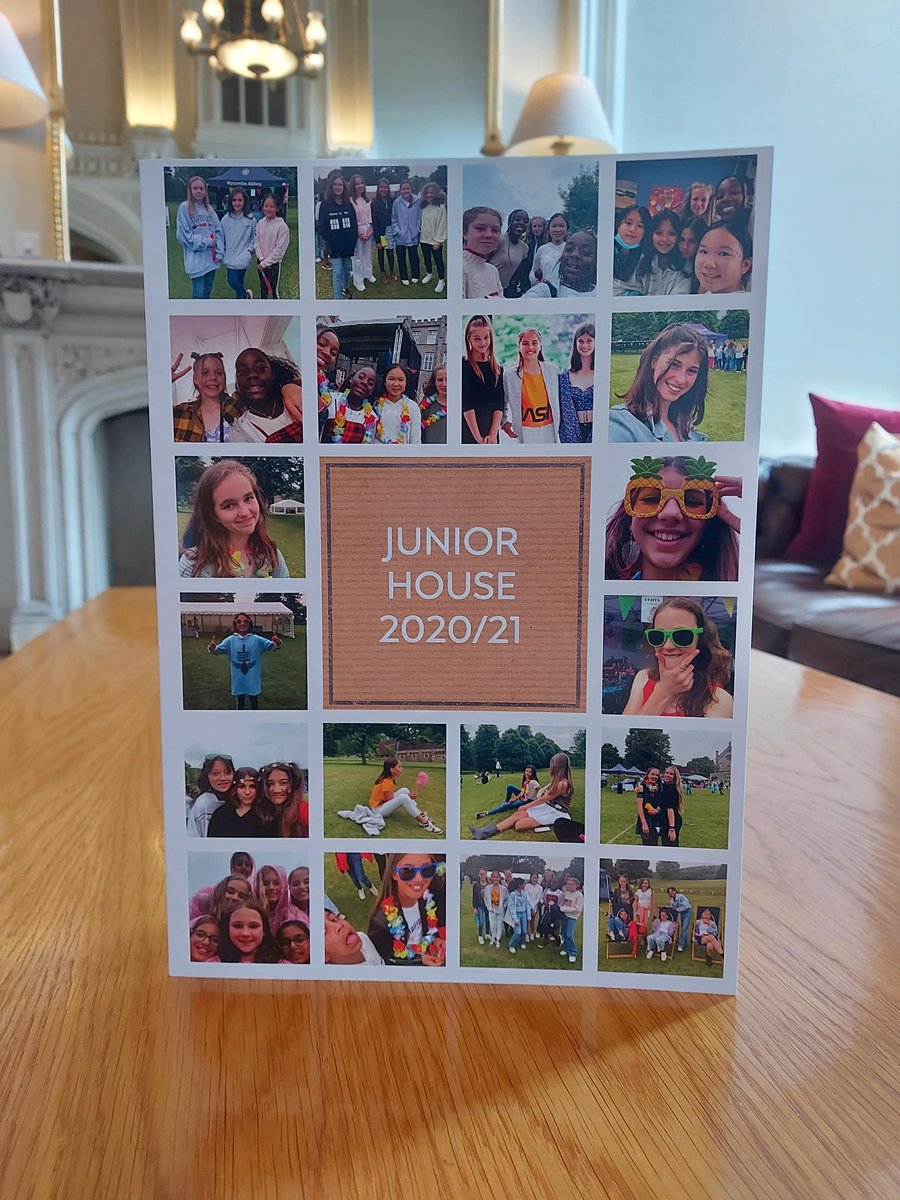 WA_Headmistress's tweet photo. A lovely card from our UIII โ it is lovely to see how well they have settled in to Wycombe Abbey during this disrupted year. Many more years of memory-making to come!
#WorldClassWycombe #JuniorHouse @wycombeabbey https://t.co/ydl80Epo6G