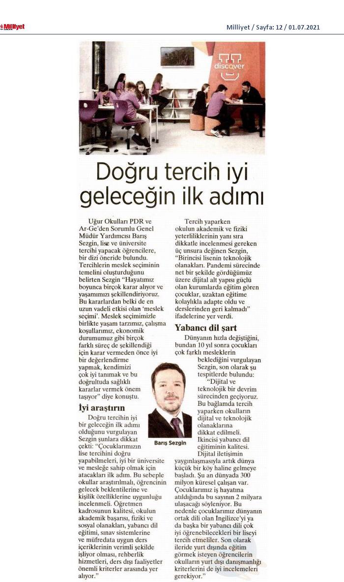 “Doğru tercih iyi geleceğin ilk adımı”

🔍 milliyet.com.tr/egitim/dogru-t…
<a href="/milliyet/">milliyet.com.tr</a>