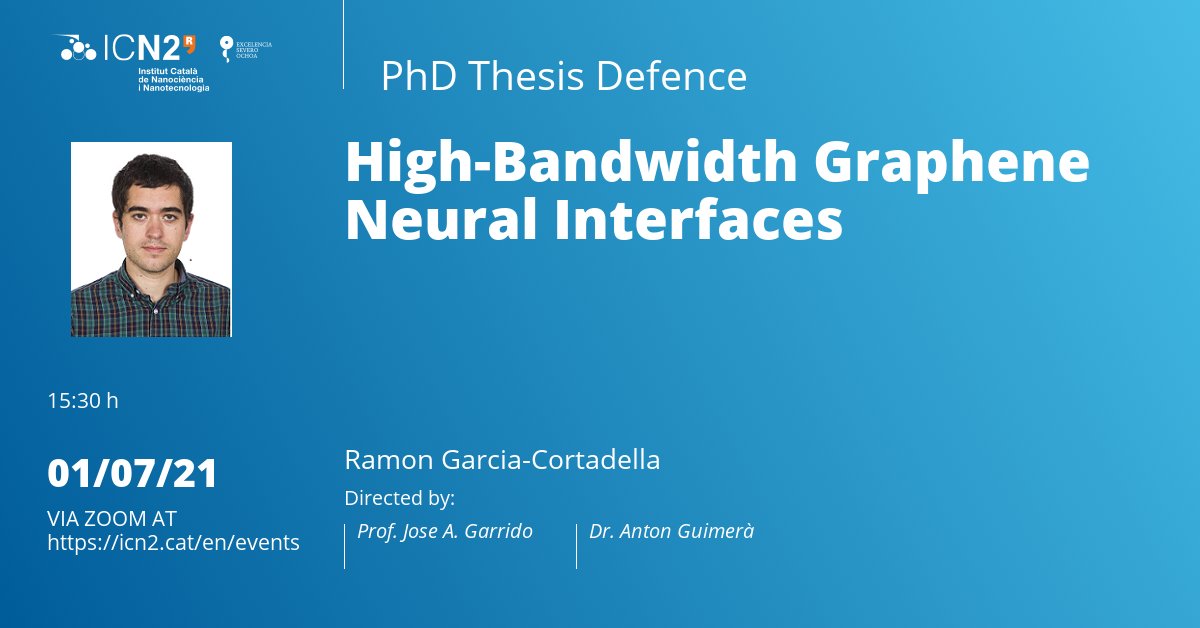Catalan Institute of Nanoscience & Nanotechnology tweet media