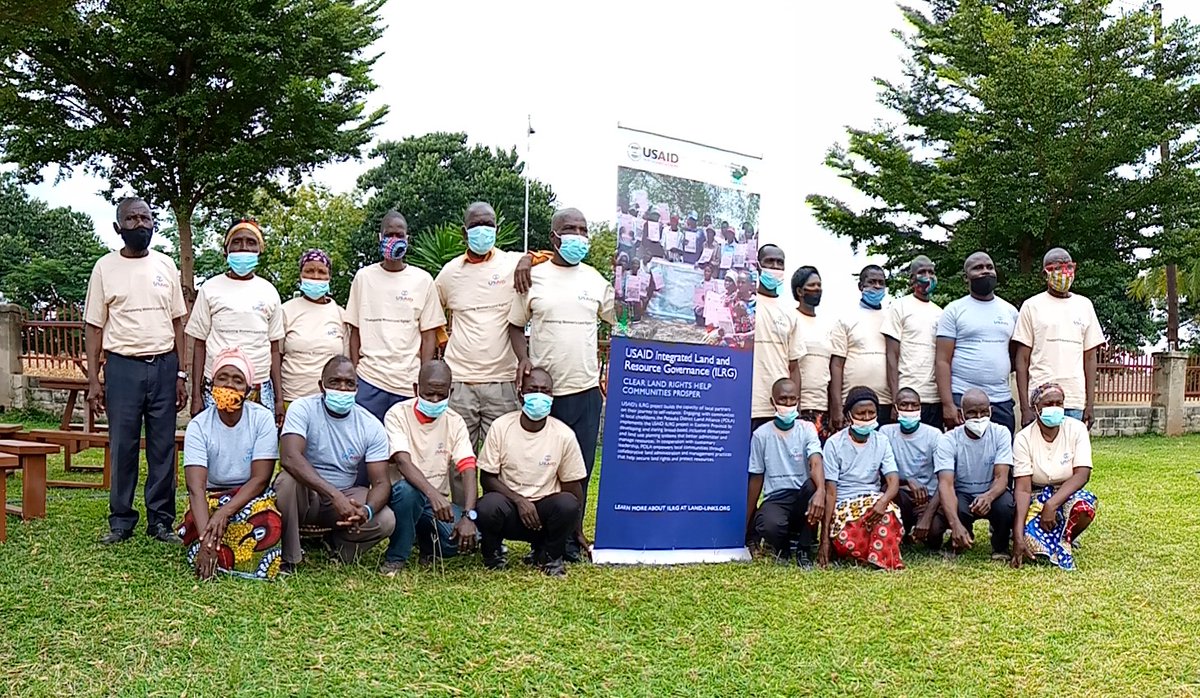 USAID supported traditional leaders to participate in a series of dialogues to spark action to shift gender norms that hinder women’s land rights in Zambia.