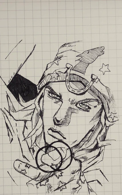 #JoJosBizarreAdventure #jojofanart  #jjba #johnnyjoestar#ジョジョの奇妙な冒険 