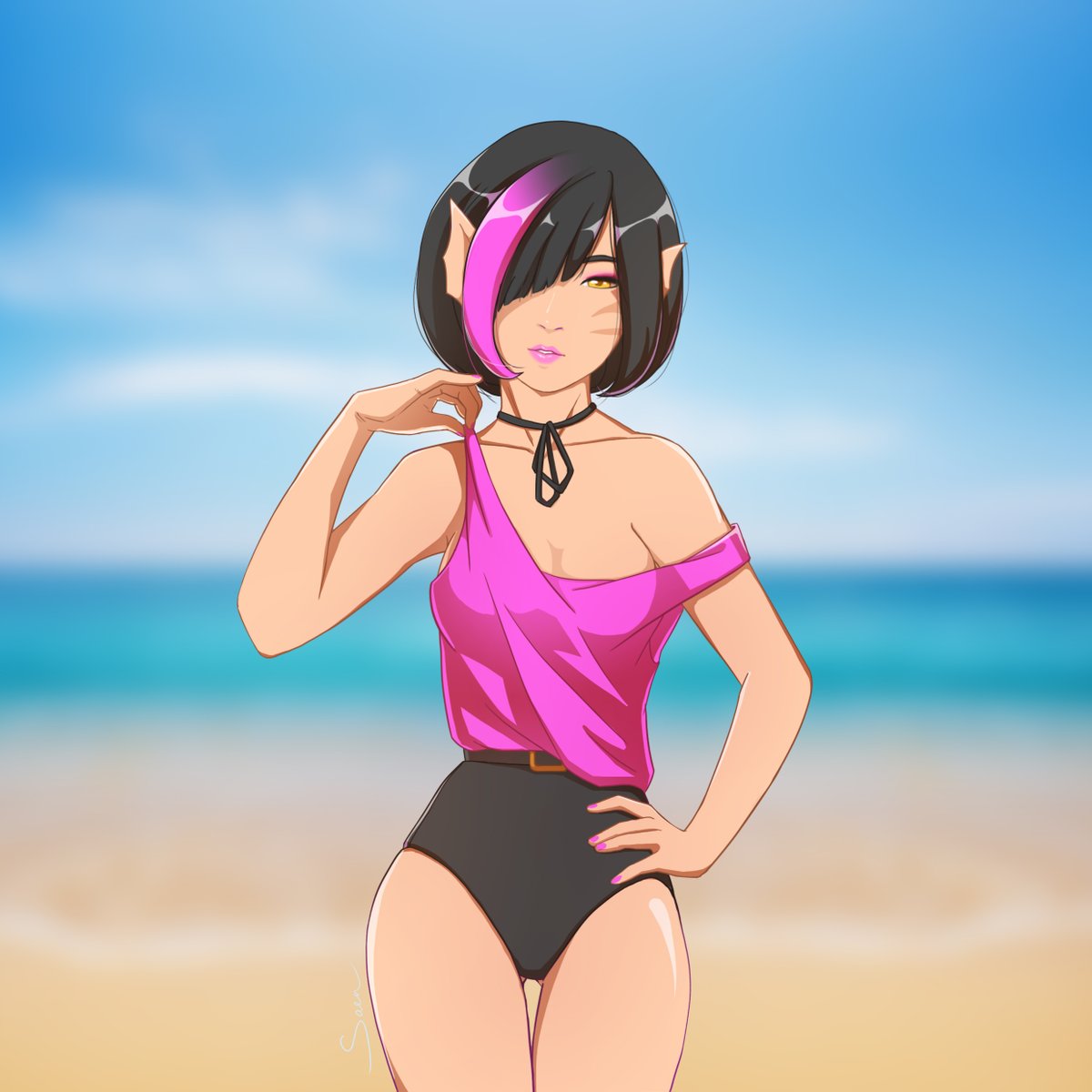 Saen_Leni's tweet photo. #saen_art #wiever #digitaldrawing #shirtcutmeme https://t.co/XpDjEV9o75