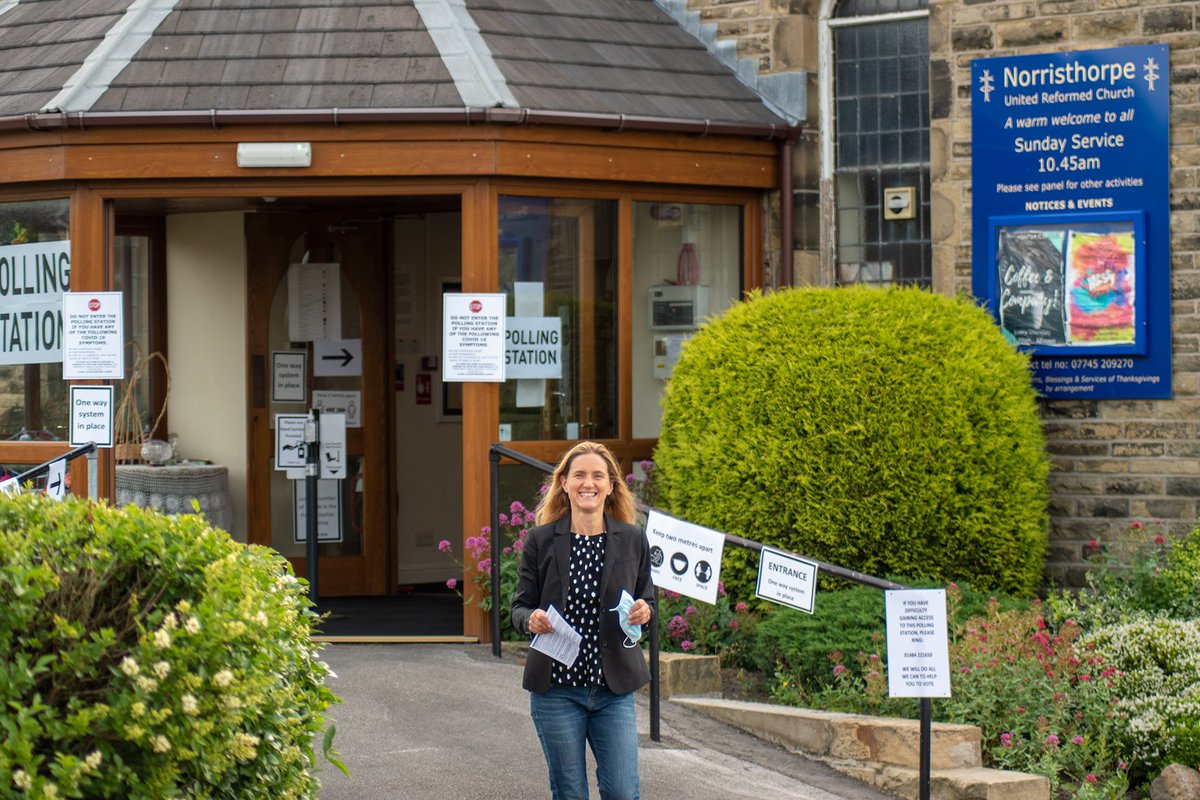 I've voted - now it's your turn! 🗳
Polling stations are open until 10pm. If you don't know where yours is, go to iwillvote.org.uk
You don't need ID or your polling card and you can always ask for help from the staff if you are unsure about anything.