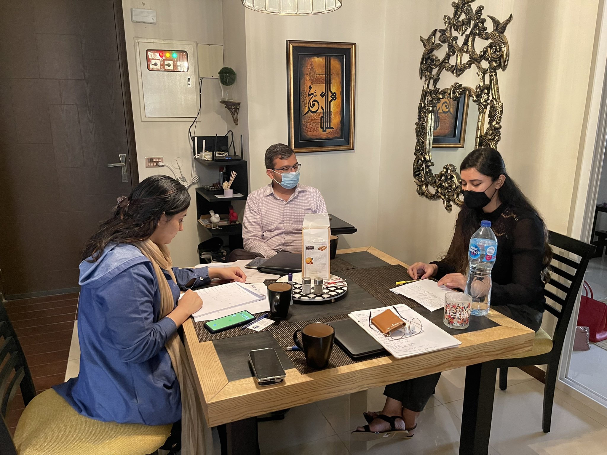 Calpak Education on Twitter "Calpakedu edlabs, KulsoomMemon, Thar project lead, our intern