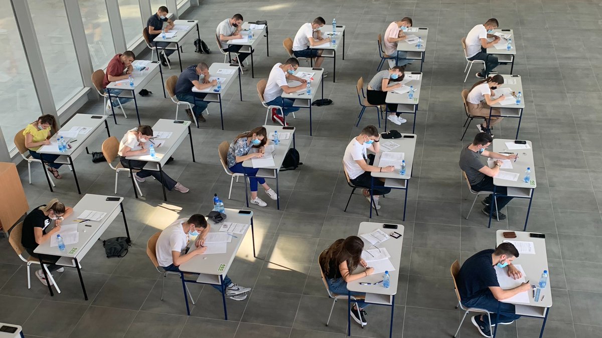 Prijemni ispiti ✅
Preliminarne rang liste - danas do 20h 

prijemni.ftn.uns.ac.rs