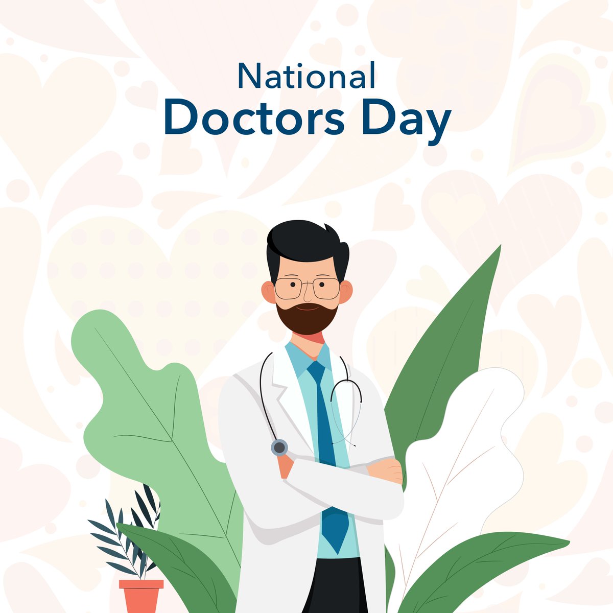 We take this day to show our gratitude towards your service to the mankind ..... 
Heartful National Doctor's Day Wishes.

#NationalDoctorsDay